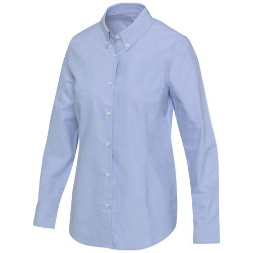 Chemise femme promotionnelle tissu oxford Sphene Bleu clair